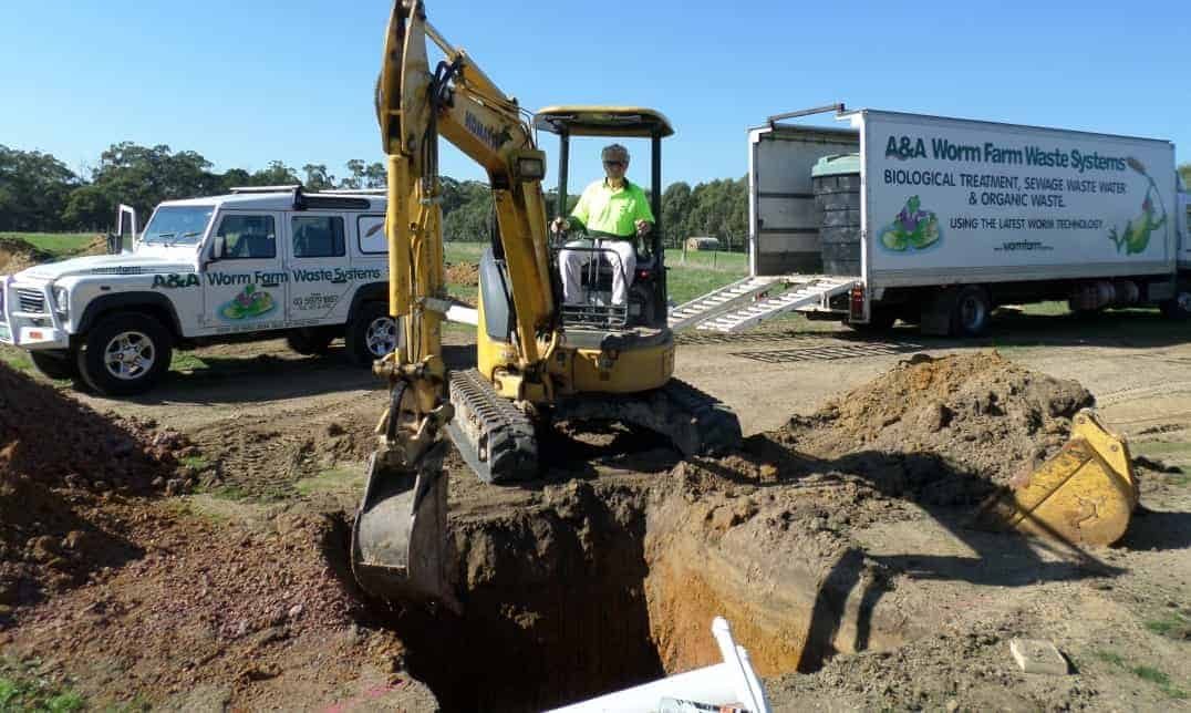 Rural Septic Tank Systems