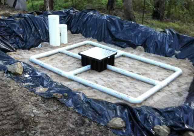 Secondary Wastewater Treatment -Sand Filter